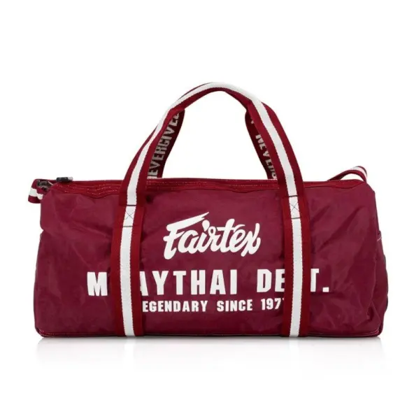 Sac de Sport Fairtex Baril Bag Red