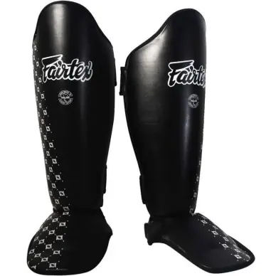 Protège-tibias et pieds Fairtex SP5 100% cuir