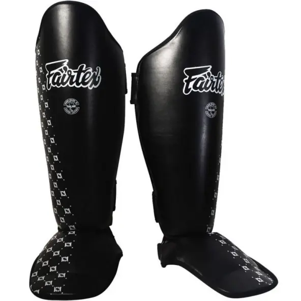 Protège-tibias et pieds Fairtex SP5 100% cuir