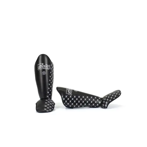 Protège-tibias et pieds Fairtex SP5 100% cuir