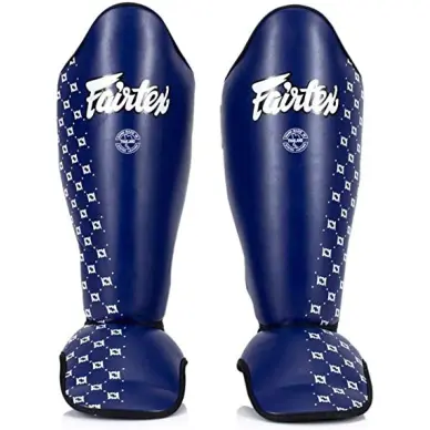 Protège-tibias et pieds Fairtex SP5 100% cuir - 3
