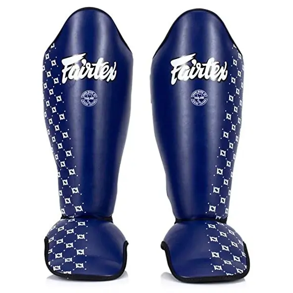 Protège-tibias et pieds Fairtex SP5 100% cuir