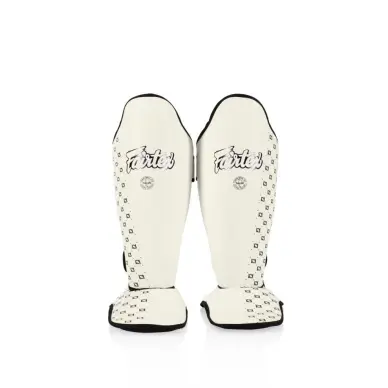 Protège-tibias et pieds Fairtex SP5 100% cuir - 5