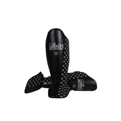 Protège-tibias et pieds Fairtex SP5 100% cuir - 7