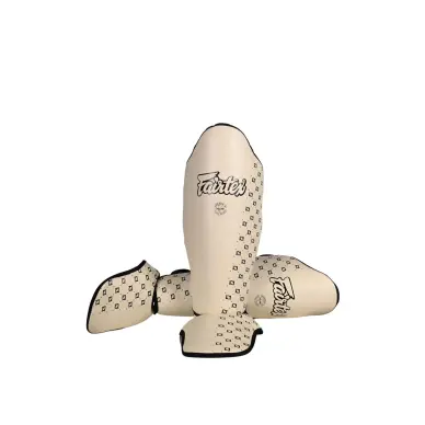 Protège-tibias et pieds Fairtex SP5 100% cuir - 8