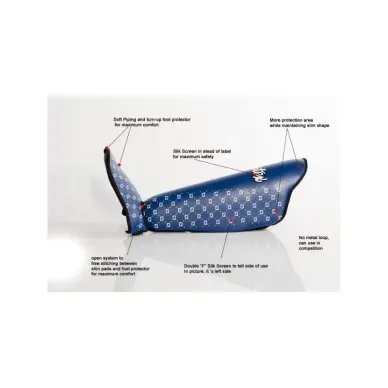 Protège-tibias et pieds Fairtex SP5 100% cuir - 12