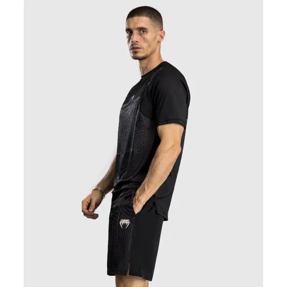 T-Shirt Dry-Tech Venum G-Fit Air - Noir/Sable
