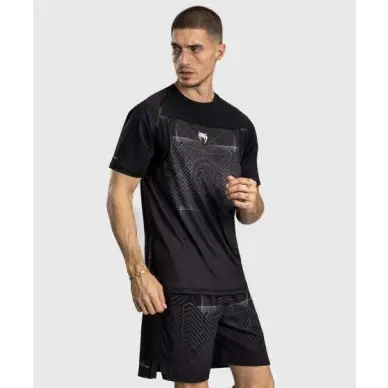 T-Shirt Dry-Tech Venum G-Fit Air - Noir/Sable - 2