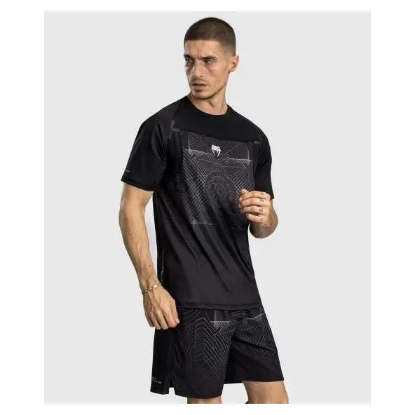 T-Shirt Dry-Tech Venum G-Fit Air - Noir/Sable