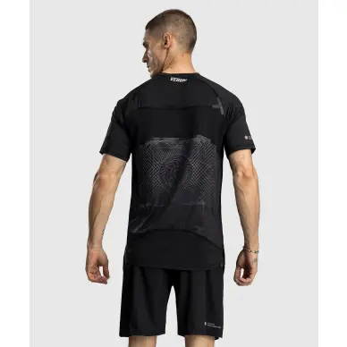 T-Shirt Dry-Tech Venum G-Fit Air - Noir/Sable - 3