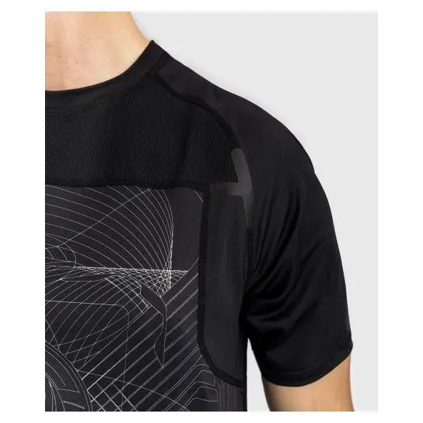 T-Shirt Dry-Tech Venum G-Fit Air - Noir/Sable