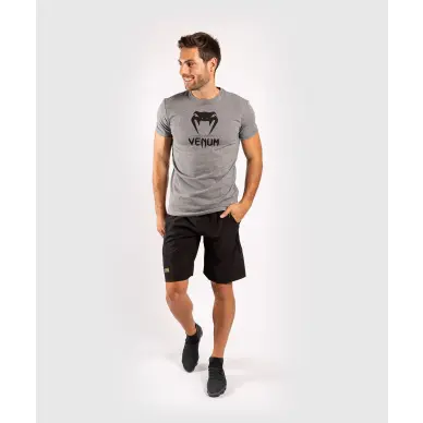 T-shirt Venum Classic Gris Chiné