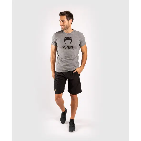 T-shirt Venum Classic Gris Chiné