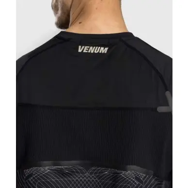 T-Shirt Dry-Tech Venum G-Fit Air - Noir/Sable - 6