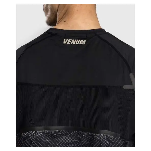 T-Shirt Dry-Tech Venum G-Fit Air - Noir/Sable