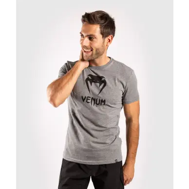 T-shirt Venum Classic Gris Chiné - 6