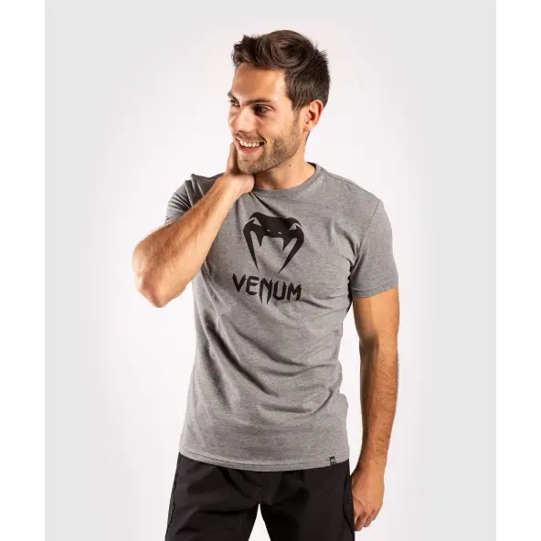 T-shirt Venum Classic Gris Chiné
