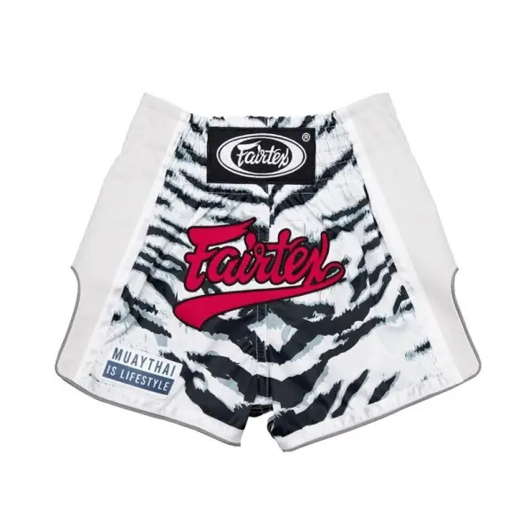 Short de Boxe Thaï Fairtex Tigre 2103