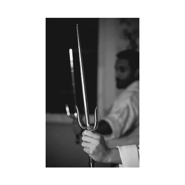 Sai chromé Shureido