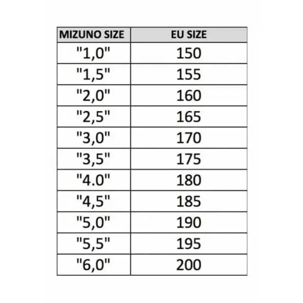 Kimono de Judo Mizuno Yusho IJF