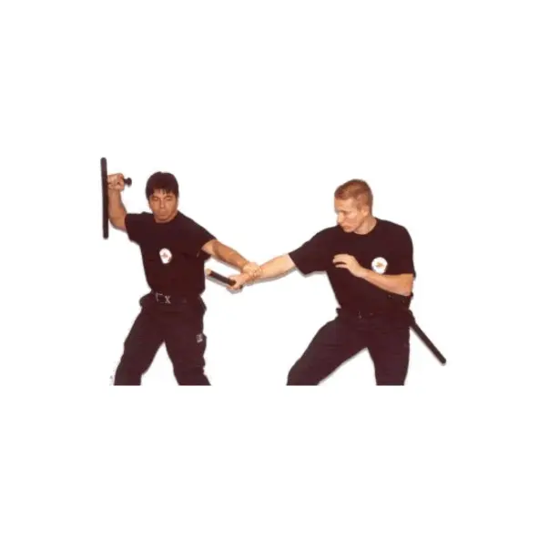 Tonfa Police Carbone 50cm