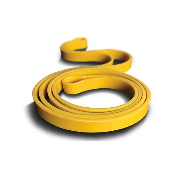 Bande de musculation élastique Jaune