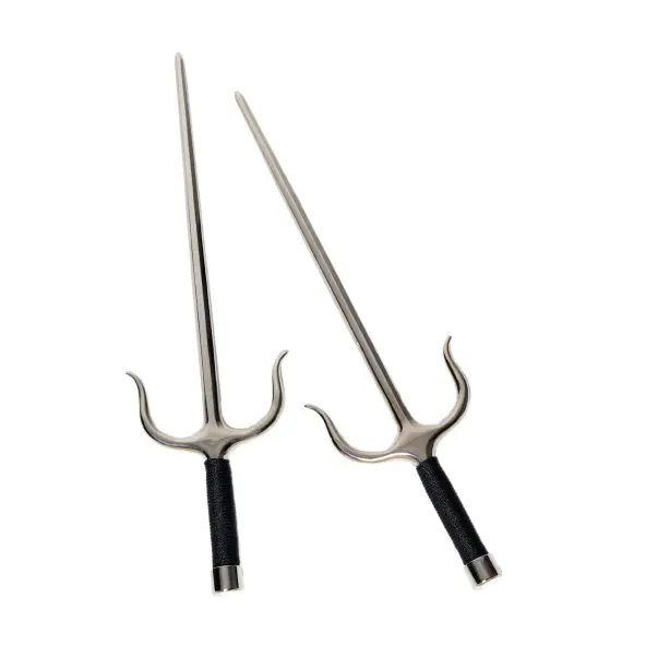 Sai chromé Shureido