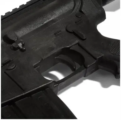 Fusil d'assaut M4 factice - 3