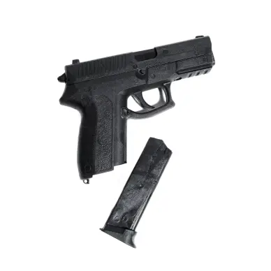 Pistolet Factice Glock 17 Chargeur Amovible - 2