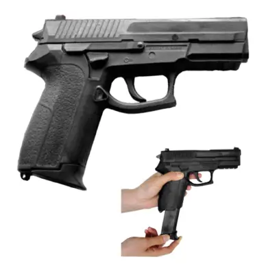 Pistolet Factice Glock 17 Chargeur Amovible - 3