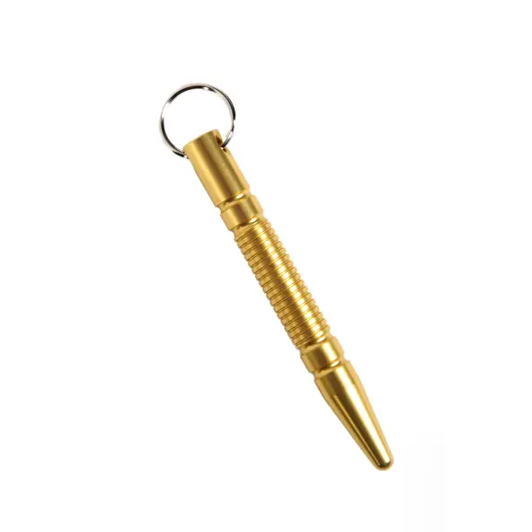 Kubotan embout pointu