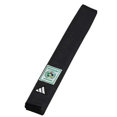 Ceinture de Judo Noire IJF Adidas - 2