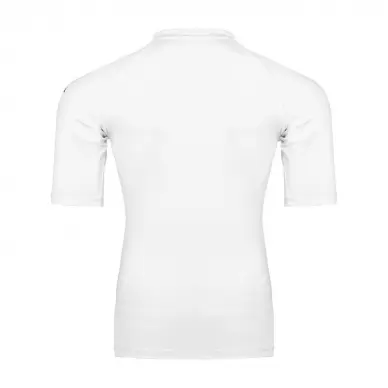 Rashguard Adidas Blanc à manches courtes - 2