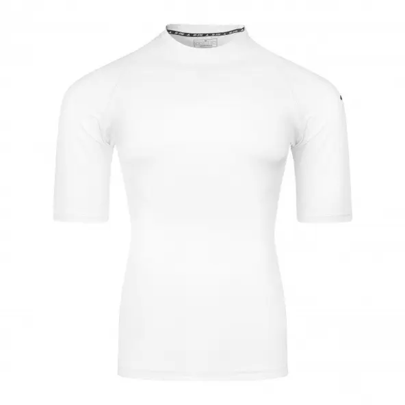 Rashguard Adidas Blanc à manches courtes