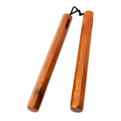 Nunchaku à Corde Bois octogonal