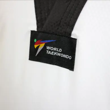 Dobok Taekwondo Adi-Champion II Col blanc - 2