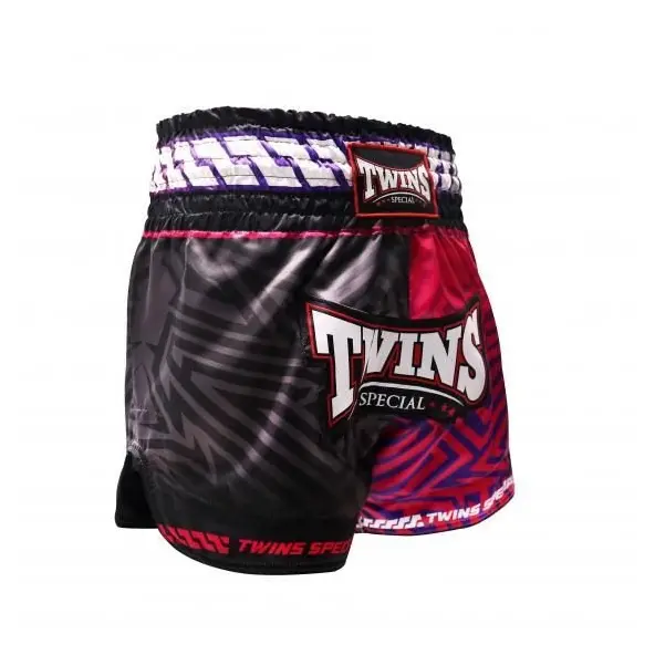 Short de Boxe Thaï Twins Maze
