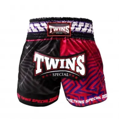 Short de Boxe Thaï Twins Maze - 3