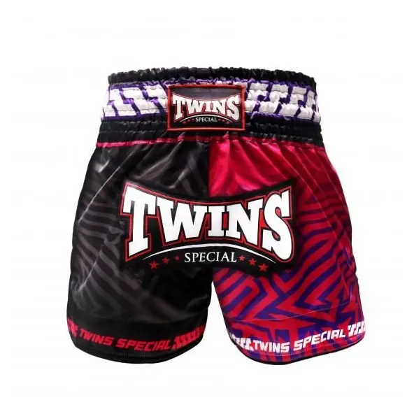 Short de Boxe Thaï Twins Maze