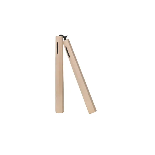 Nunchaku à Corde Bois octogonal