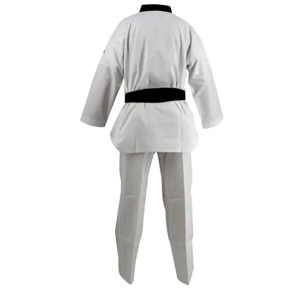 Dobok Taekwondo Adi-Champion II Col noir