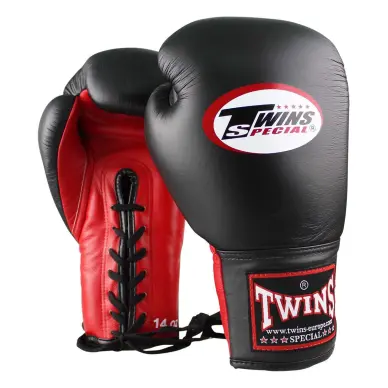 Gants de boxe Twins BGLL 1 à lacets - 3