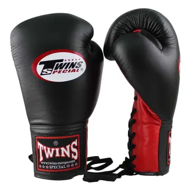 Gants de boxe Twins BGLL 1 à lacets - 4