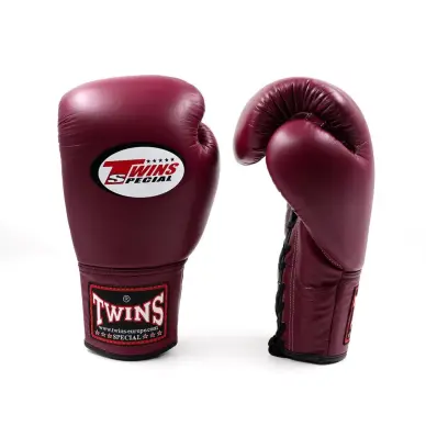 Gants de boxe Twins BGLL 1 à lacets - 13