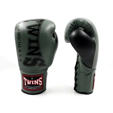 Gants de boxe Twins BGLL 1 à lacets - 16