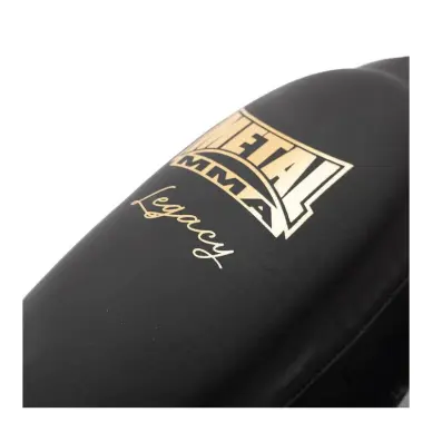 Protège-tibias et pieds Legacy Metal Boxe - 3