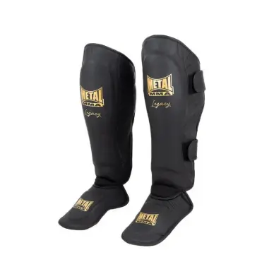 Protège-tibias et pieds Legacy Metal Boxe - 5