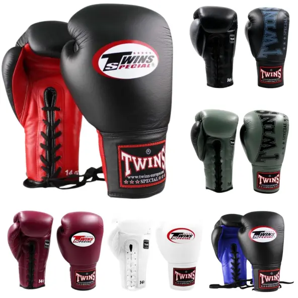 Gants de boxe Twins BGLL 1 à lacets