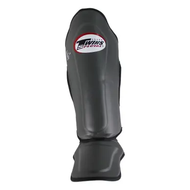 Protège-tibias et pieds Twins SGL 7 Gris