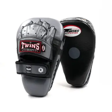 Pattes d'ours de Boxe courbées Twins PML21-Taille L
